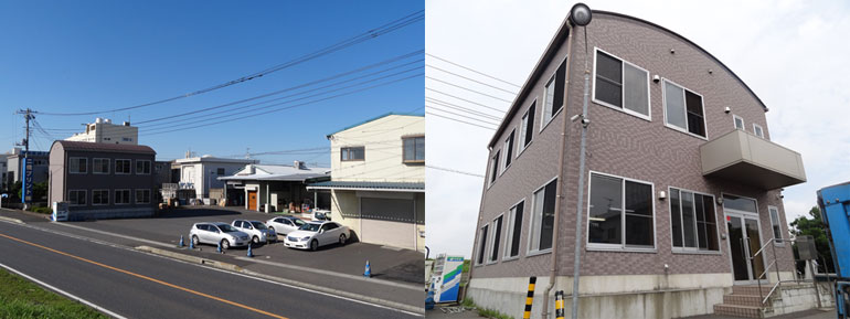 二橋プリント株式会社外観