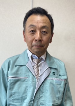 二橋社長