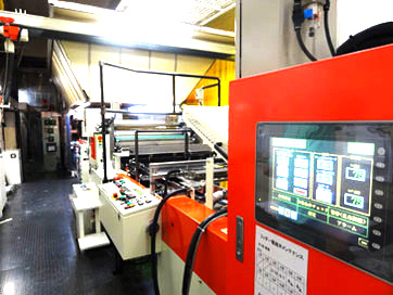 最新機器設備の導入